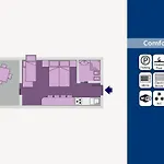 Residenz Regent Living Fuer 4 Personen * 비비오네