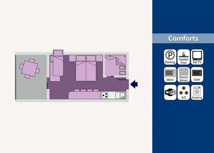 Residenz Regent Living Für 4 Personen * Bibione